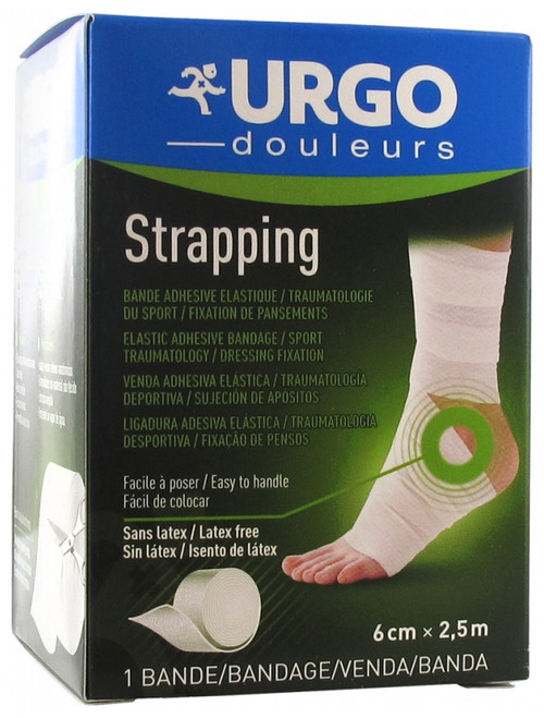 Urgo Strapping 6cm x 2,5m Urgo Strapping 6cm x 2,5m