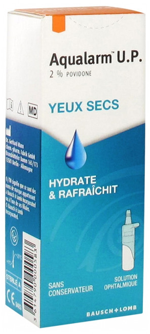 Bausch + Lomb Aqualarm U.P Dry Eyes 10ml Bausch + Lomb Aqualarm U.P Dry Eyes 10ml