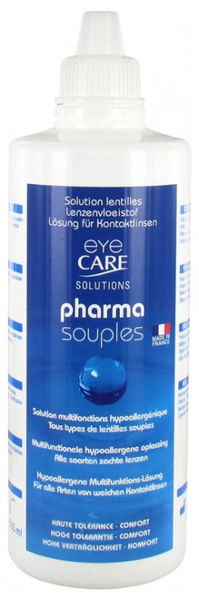 Eye Care Pharma Soft Solution For Lenses 360ml Eye Care Pharma Soft Solution For Lenses 360ml
