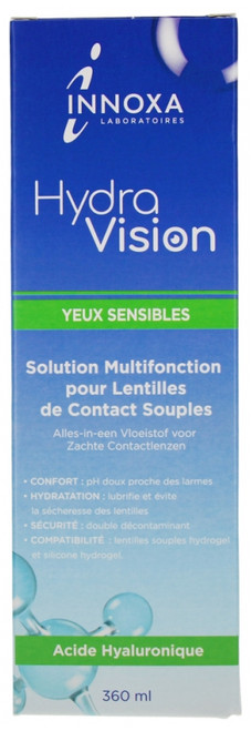 Laboratoire Innoxa Multifunction Solution for Soft Contact Lenses 360ml Laboratoire Innoxa Multifunction Solution for Soft Contact Lenses 360ml