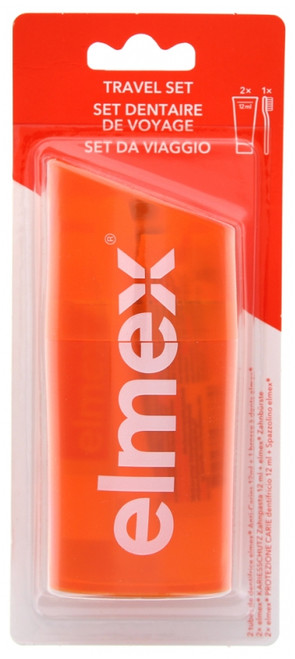 Elmex Teeth Care Travel Kit