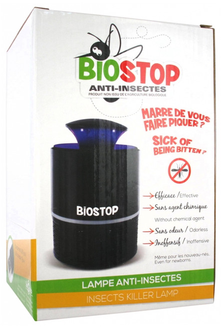 Biostop Anti-Insectes Insects Killer Lamp
