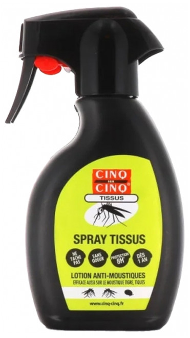 Cinq sur Cinq Fabric Spray 250ml