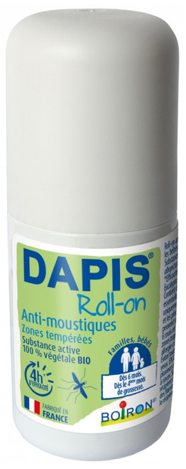 Boiron Dapis Roll-On Anti-Mosquito 40 ml Boiron Dapis Roll-On Anti-Mosquito 40 ml
