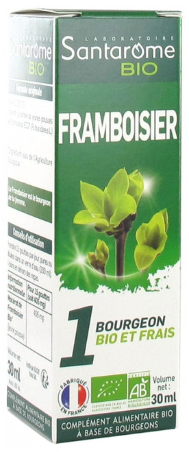 Santarome Organic Raspberry Bush 30ml