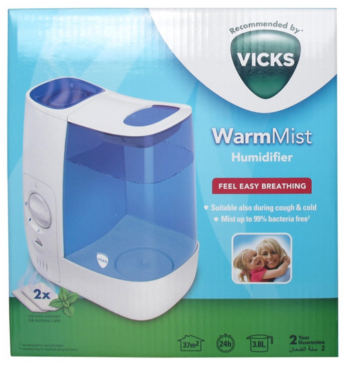 Vicks Air Humidifier with Hot Steam VH845E2 Vicks Air Humidifier with Hot Steam VH845E2