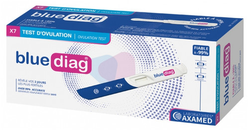 Bluediag Ovulation Test 7 Tests Bluediag Ovulation Test 7 Tests