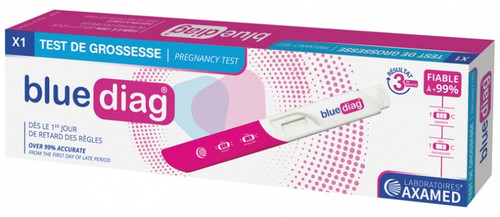 Bluediag Pregnancy Test Bluediag Pregnancy Test