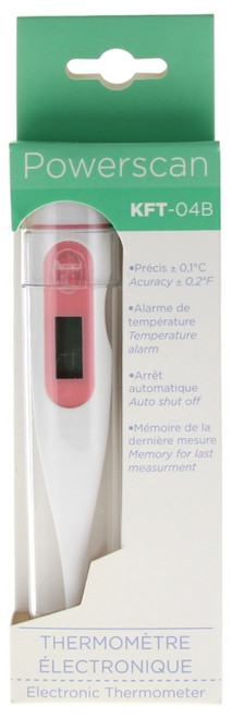 Powerscan KFT-04B Electronic Thermometer - Colour: to indicate