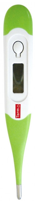 Torm Electronic Medical Thermometer with Flexible Sonde - Colour: Green Torm Electronic Medical Thermometer with Flexible Sonde - Colour: Green