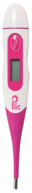 Plic Care Digital Thermometer - Colour: Pink Plic Care Digital Thermometer - Colour: Pink