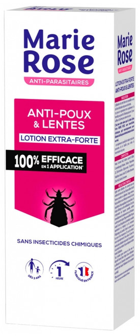 Marie Rose Extra Strong Lotion Lice and Nits 100ml