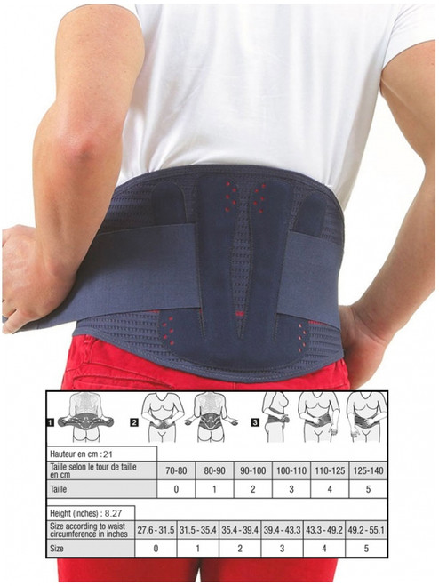 Gibaud Lombogib Double Action Black 21cm - Size: Size 3