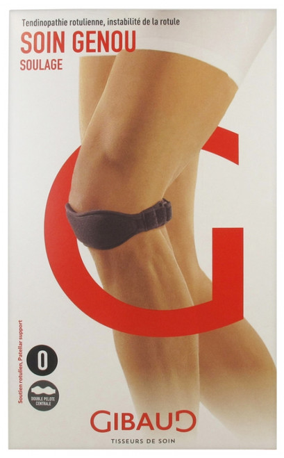 Gibaud Soin Genou Kneecap Support - Size: Size 0 Gibaud Soin Genou Kneecap Support - Size: Size 0