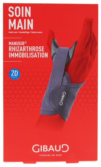 Gibaud Manugib Rhizarthrose Immobilization - Size: 2D