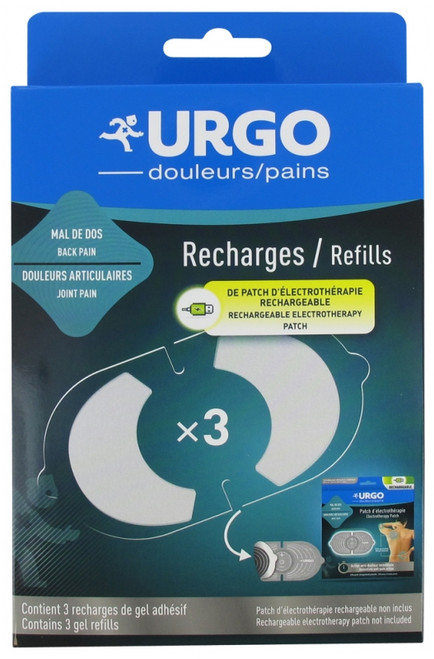 Urgo 3 Electrotherapy Patch Refills Urgo 3 Electrotherapy Patch Refills