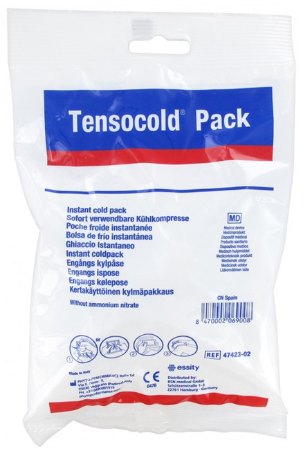 Essity Tensocold Pack Instant Cold Pack Essity Tensocold Pack Instant Cold Pack