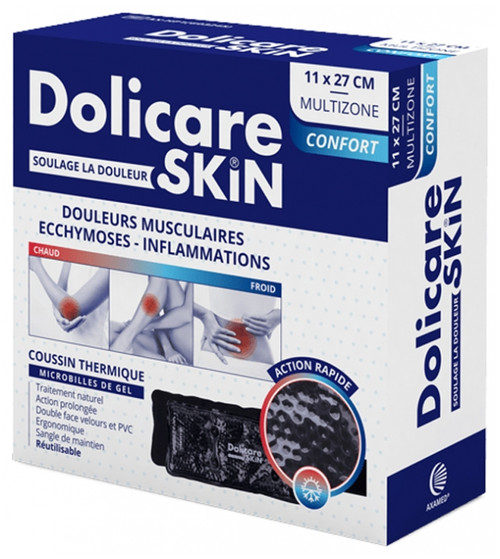Dolicare Skin Thermal Cushion Muscle Pain Medium Size Dolicare Skin Thermal Cushion Muscle Pain Medium Size