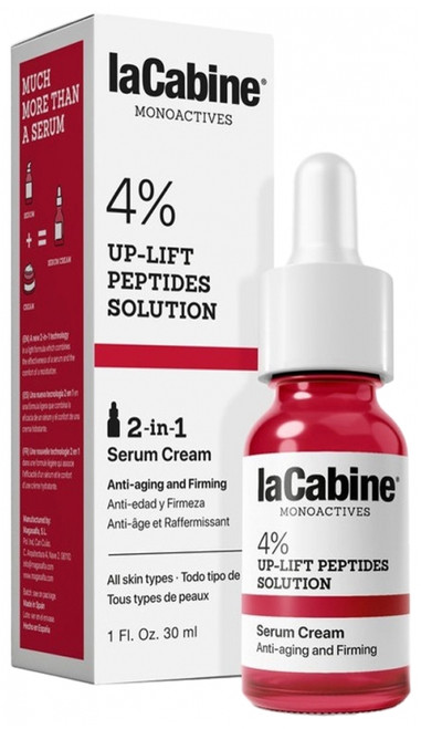 laCabine Monoactive 4% Up-Lift Peptides Serum Cream 30ml laCabine Monoactive 4% Up-Lift Peptides Serum Cream 30ml