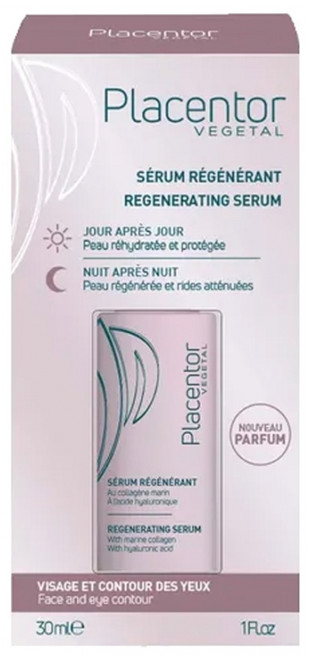 Placentor Végétal Regenerating Serum Face and Eyes Contour 30ml Placentor Végétal Regenerating Serum Face and Eyes Contour 30ml
