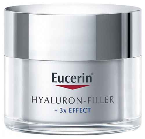 Eucerin Hyaluron-Filler + 3x Effect Day Care SPF15 Dry Skin 50ml Eucerin Hyaluron-Filler + 3x Effect Day Care SPF15 Dry Skin 50ml
