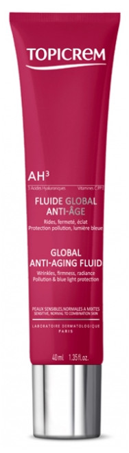 Topicrem AH3 Global Anti-Aging Fluid 40ml