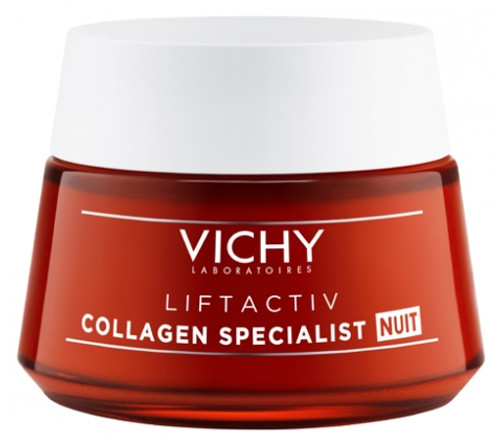 Vichy LiftActiv Collagen Specialist Night 50ml Vichy LiftActiv Collagen Specialist Night 50ml