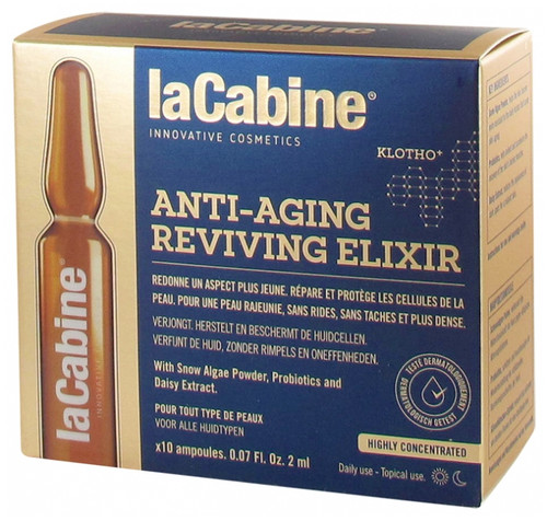 laCabine Anti-Aging Reviving Elixir 10 Phials