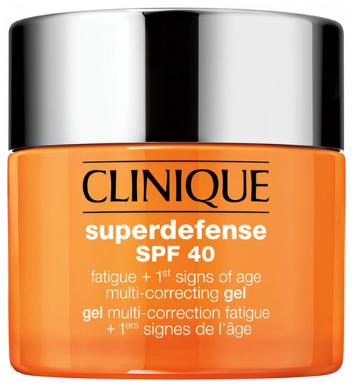 Clinique Superdefense SPF40 Fatigue + 1st Signs of Age Multi-Correcting Gel All Skin Types 50ml Clinique Superdefense SPF40 Fatigue + 1st Signs of Age Multi-Correcting Gel All Skin Types 50ml