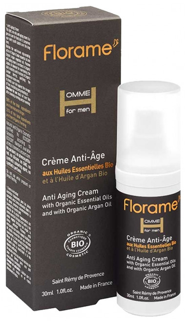 Florame Men Anti-Aging Cream Organic 30ml Florame Men Anti-Aging Cream Organic 30ml