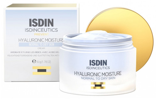 Isdin Isdinceutics Prevent Hyaluronic Moisture Normal to Dry Skins 50g Isdin Isdinceutics Prevent Hyaluronic Moisture Normal to Dry Skins 50g