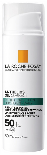 La Roche-Posay Anthelios Oil Correct Photocorrection Daily Cream-Gel SPF50+ 50ml La Roche-Posay Anthelios Oil Correct Photocorrection Daily Cream-Gel SPF50+ 50ml