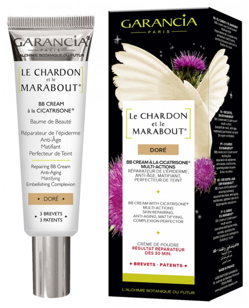 Garancia Le Chardon et Le Marabout BB Cream with Cicatrisone 30ml - Colour: Golden