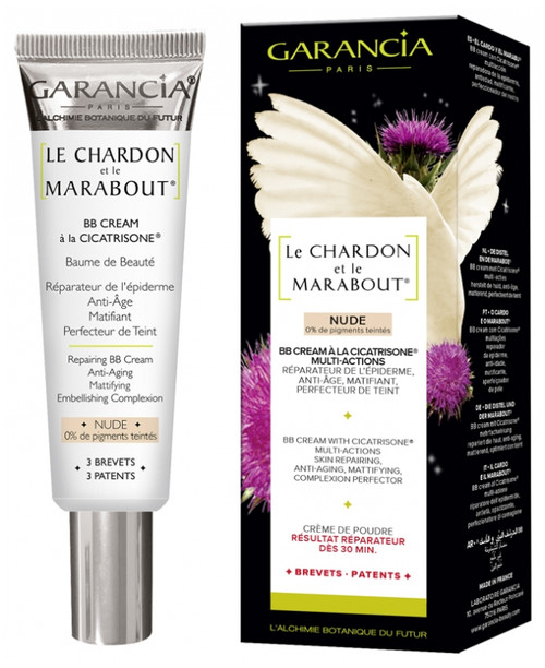 Garancia Le Chardon et Le Marabout BB Cream with Cicatrisone 30ml - Colour: Nude