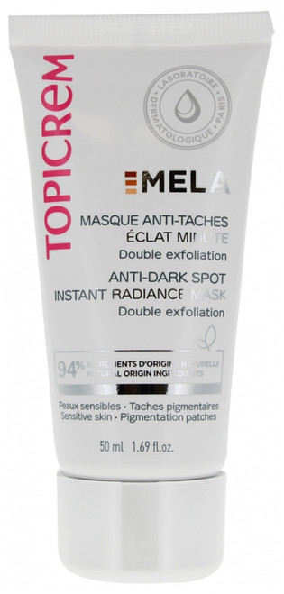 Topicrem MELA Anti-Dark Spot Instant Radiance Mask 50ml Topicrem MELA Anti-Dark Spot Instant Radiance Mask 50ml