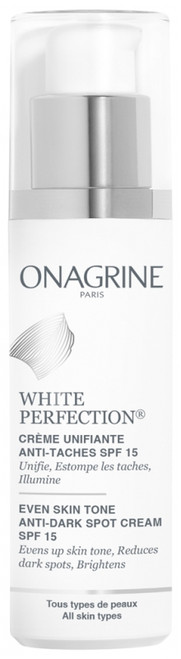 Onagrine White Perfection SPF15 Anti-Dark Spot Unifying Cream 40ml Onagrine White Perfection SPF15 Anti-Dark Spot Unifying Cream 40ml