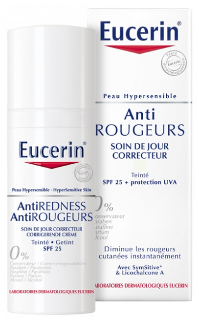 Eucerin Anti Redness Tinted SPF25+ Corrective Day Care 50ml Eucerin Anti Redness Tinted SPF25+ Corrective Day Care 50ml