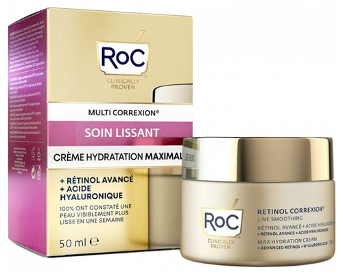 RoC Multi Correxion Line Smoothing Max Hydration Cream 50ml