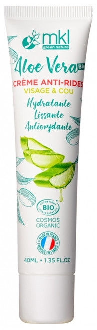 MKL Green Nature Aloe Vera Anti-Wrinkle Cream Organic 40ml MKL Green Nature Aloe Vera Anti-Wrinkle Cream Organic 40ml