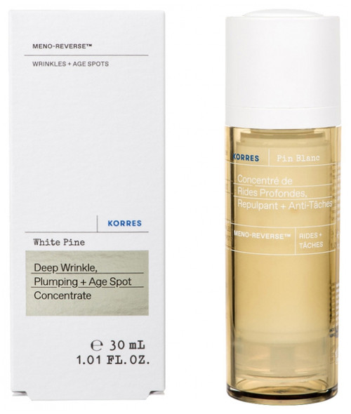 Korres Pin Blanc White Pine Deep Wrinkle Plumping + Age Spot Concentrate 30ml Korres Pin Blanc White Pine Deep Wrinkle Plumping + Age Spot Concentrate 30ml