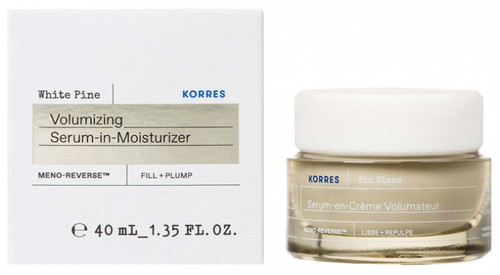 Korres Pin Blanc White Pine Volumizing Serum-in-Moisturizer 40ml Korres Pin Blanc White Pine Volumizing Serum-in-Moisturizer 40ml