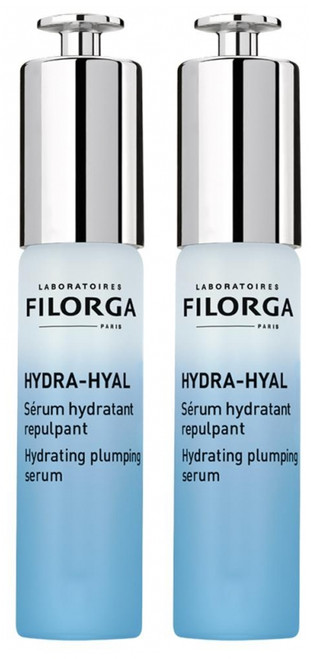 Filorga HYDRA-HYAL Hydrating Plumping Serum 2 x 30ml