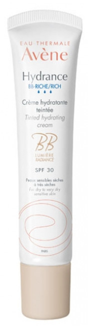 Avène Hydrance BB-Rich Tinted Hydrating Cream SPF30 40ml Avène Hydrance BB-Rich Tinted Hydrating Cream SPF30 40ml