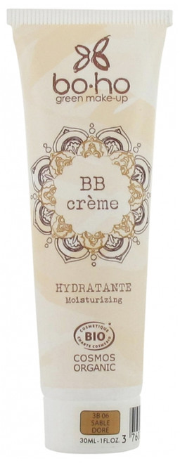 Boho Green Make-up Organic Moisturizing BB Cream 30 ml - Colour: 06: Golden Sand Boho Green Make-up Organic Moisturizing BB Cream 30 ml - Colour: 06: Golden Sand