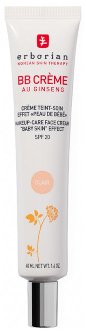 Erborian BB Cream with Ginseng 40ml - Colour: Fair