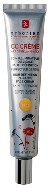 Erborian CC Cream with Centella Asiatica 45ml - Colour: Golden