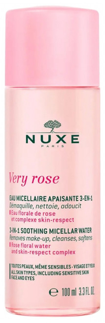 Nuxe Very rose 3-In-1 Soothing Micellar Water 100 ml Nuxe Very rose 3-In-1 Soothing Micellar Water 100 ml