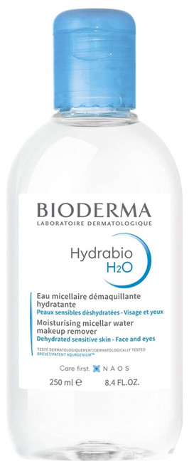 Bioderma Hydrabio H2O Moisturising Micellar Water Makeup Remover 250ml Bioderma Hydrabio H2O Moisturising Micellar Water Makeup Remover 250ml