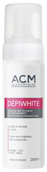 Laboratoire ACM Dépiwhite Brightening Cleansing Foam 200 ml Laboratoire ACM Dépiwhite Brightening Cleansing Foam 200 ml