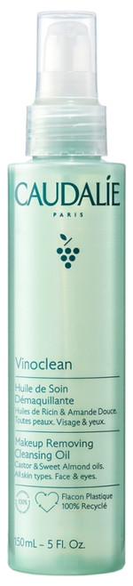 Caudalie Vinoclean Make-up Removing Cleansing Oil 150ml